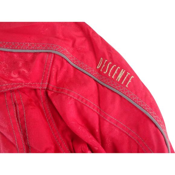 Descente Snow Skiing Jacket Red Women Size 10 Used - Picture 3 of 16